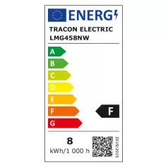 Tracon LMG458NW Gömb burájú LED fényforrás
