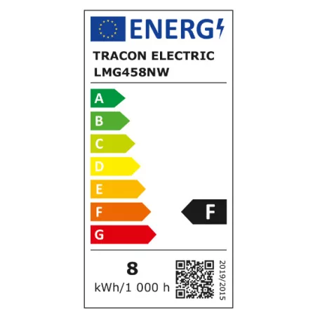 Tracon LMG458NW Gömb burájú LED fényforrás