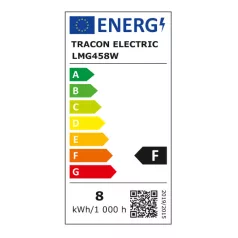 Tracon LMG458W Gömb burájú LED fényforrás