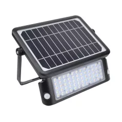   Tracon LSFL10W Napelemes LED fényvető mozgásérzékelővel