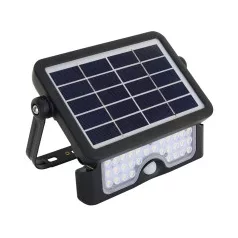   Tracon LSFL5W Napelemes LED fényvető mozgásérzékelővel #