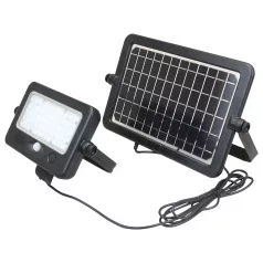   Tracon LSFLK10W Napelemes LED fényvető mozgásérzékelővel