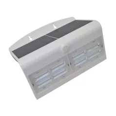   Tracon LSLBW7W Napelemes LED fali világítótest mozgásérzékelővel, fehér #