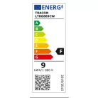 Tracon LT8G609CW Üveg LED világító cső, opál burás