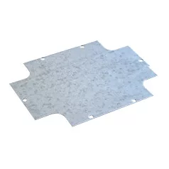 Tracon MD-SZL1 Galvanizált szerelőlap MD-dobozokhoz