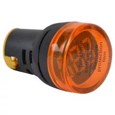 Tracon NYG3-VY Feszültségmérő, LED jelzőfény, sárga