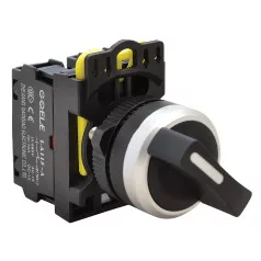 Tracon NYK3-S21BK Karos kapcsoló, kétállású