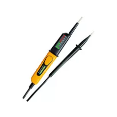   Tracon PANVOLTTESTER400 2 pólusú feszültségvizsgáló LED kijelző 6 ‐ 400V AC/DC