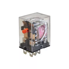 Tracon RL08-24AC Miniatűr teljesítmény relé #