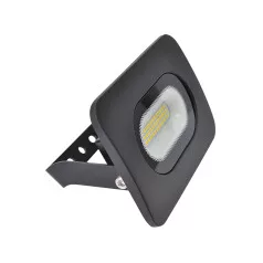   Tracon RSMDL20H LED fényvető beépített bekötődobozzal (kábel nélkül),fekete