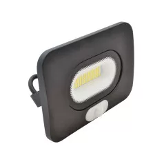 Tracon RSMDLM10 SMD fényvető mozgásérzékelővel, fekete