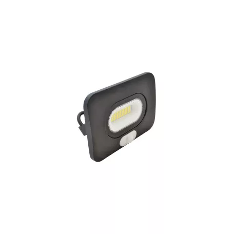 Tracon RSMDLM10 SMD fényvető mozgásérzékelővel, fekete