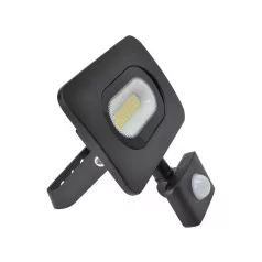   Tracon RSMDLM20H SMD fényvető mozgásérzékelővel, fekete