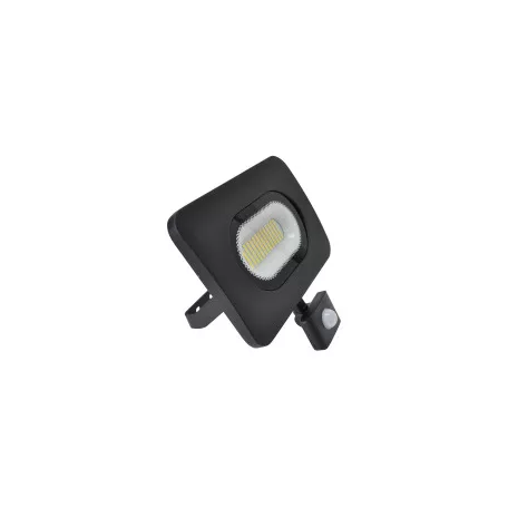 Tracon RSMDLM50H SMD fényvető mozgásérzékelővel, fekete