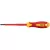 Tracon SD2575SL Csavarhúzó, egyenes, 1000V-ra szigetelt, CrV