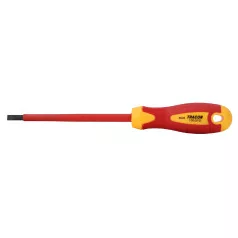   Tracon SD55125SL Csavarhúzó, egyenes, 1000V-ra szigetelt, CrV