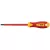 Tracon SD55125SL Csavarhúzó, egyenes, 1000V-ra szigetelt, CrV