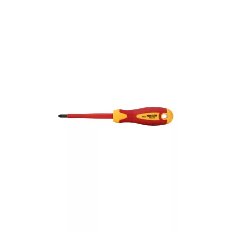 Tracon SD60100PZ2 Csavarhúzó, Pozidriv, 1000V-ra szigetelt, CrV