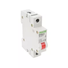 Tracon SLJL-AC24-P Sorolható ledes jelzőlámpa, vörös 