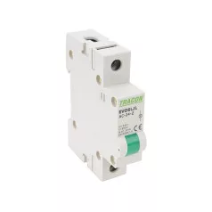 Tracon SLJL-AC24-Z Sorolható ledes jelzőlámpa, zöld #