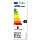 Tracon SMDSGU105NW Műanyag házas SMD LED spot fényforrás SAMSUNG chippel