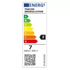 Tracon SMDSGU107NW Műanyag házas SMD LED spot fényforrás SAMSUNG chippel