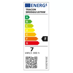   Tracon SMDSGU107NW Műanyag házas SMD LED spot fényforrás SAMSUNG chippel