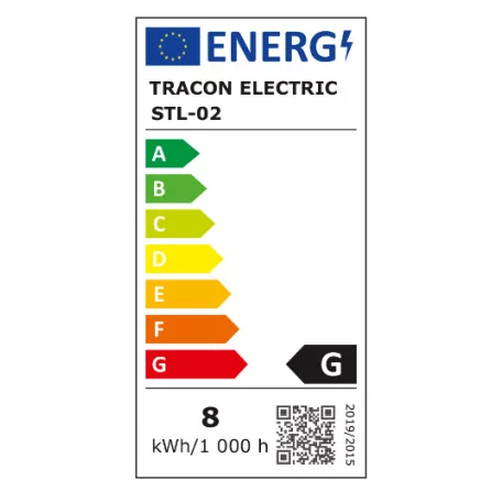 Tracon STL-02 Szerelőlámpa, fénycsöves, II. év.o.