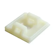   Tracon TALP190-2 Öntapadós/csavarozható, 2oldalt fűzhető kötegelő talp, natúr 