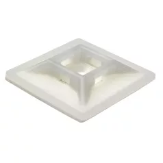   Tracon TALP200 Öntapadós/csavarozható, 4oldalt fűzhető kötegelő talp,natúr