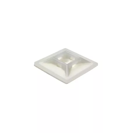 Tracon TALP280 Öntapadós/csavarozható, 4oldalt fűzhető kötegelő talp,natúr #