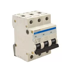   Tracon TDZ-3C-16 Kismegszakító, 3 pólus, C karakterisztika 