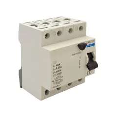Tracon TFG4-25030 Áram-védőkapcsoló, 4 pólusú