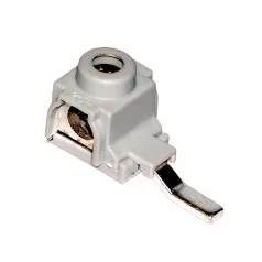 Tracon TFSS-1CS Soroló sín - csavaros csatlakozó kapocs #