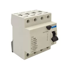 Tracon TFV4-40100 Áram-védőkapcsoló, 4 pólusú