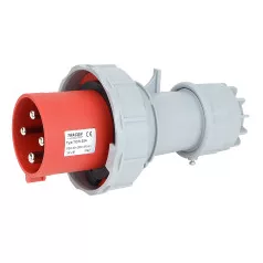   Tracon TICS-034 Ipari csatlakozó dugó, fokozott védelemmel