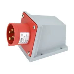   Tracon TICS-514 Felületre szerelhető ipari csatlakozó dugó