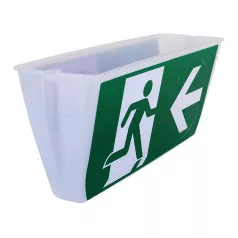   Tracon TLBVLED30NM-KJ Kijáratjelző tábla TLBVLED30NM típushoz, forgatható nyíl