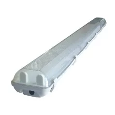   Tracon TLFVLED206 Védett lámpatest LED csövekhez, egyoldalas betáp 