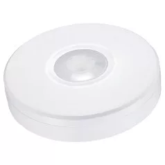   Tracon TMB-011LIP Védett mozgásérzékelő, mennyezetre, lapos, fehér