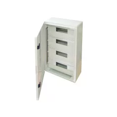 Tracon TME604020M Műanyag elosztószekrény maszkos