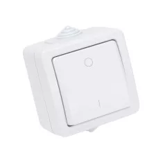 Tracon TR-PH04 Falon kívüli kétpólusú kapcsoló 