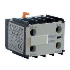   Tracon TR5KN22 Homlokoldali segédérintkező TR1K segédkontaktorokhoz #