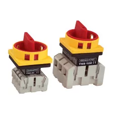   Tracon TSS-40/3 Biztonsági lakatolható szakaszoló kapcsoló