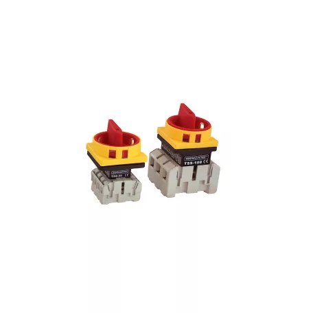 Tracon TSS-40/3 Biztonsági lakatolható szakaszoló kapcsoló