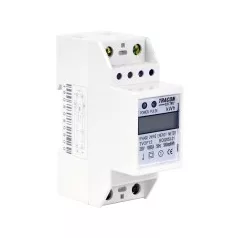   Tracon TVOF12 LCD kijelzésű fogyasztásmérő,közvetlen, 1 fázisú, 2 modul