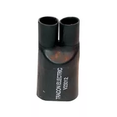 Tracon V23012 Végelzáró, 2-erű kábelhez, gyantás #