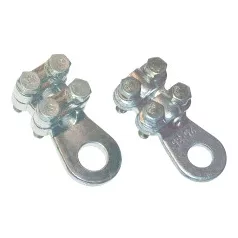   Tracon WCJB-16-25-2 Csavarozható réz lemezsaru, 4 csavarral