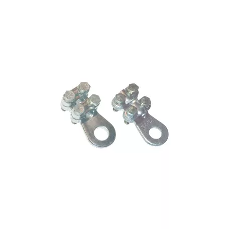 Tracon WCJB-16-25-2 Csavarozható réz lemezsaru, 4 csavarral