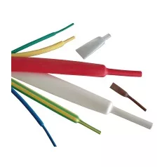   Tracon ZS190SZ Zsugorcső, vékonyfalú, 2:1 zsugorodás, szürke #